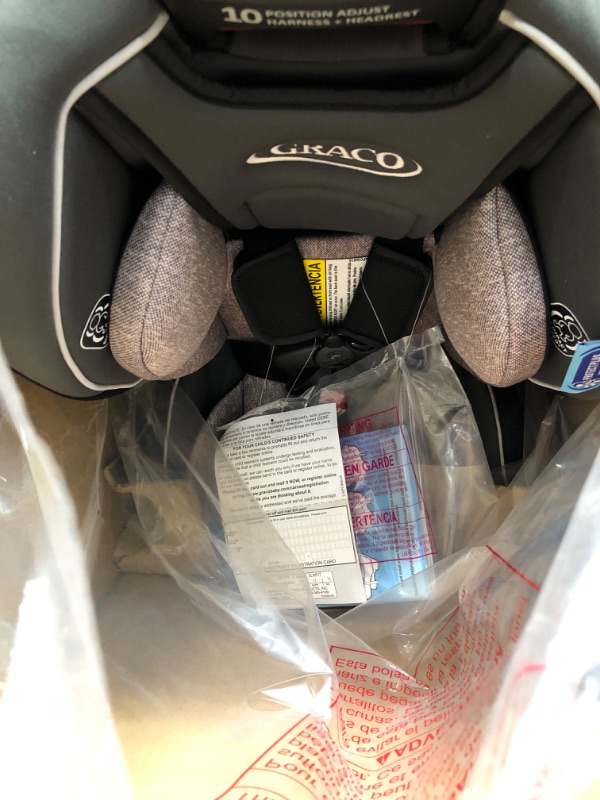 Photo 3 of Graco SlimFit All-in-One Convertible Car Seat
