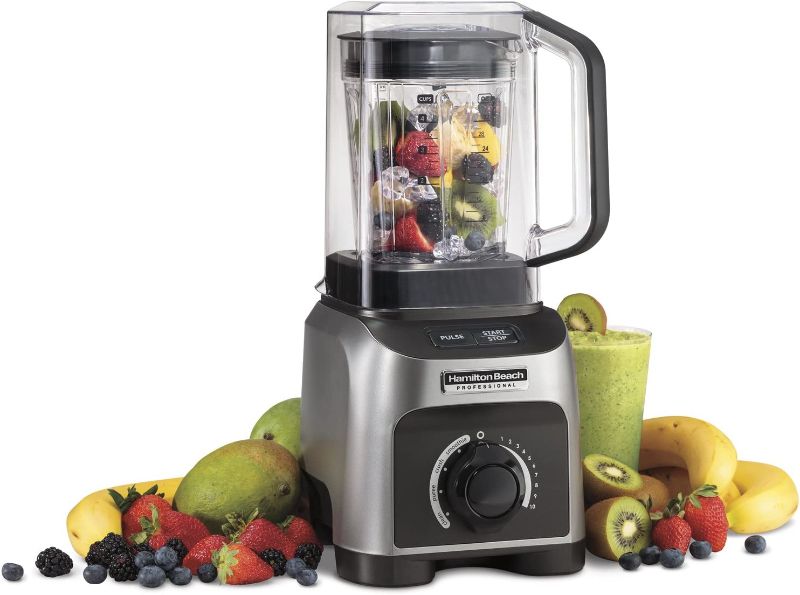 Photo 1 of Hamilton Beach Professional Quiet Shield Blender, 1500W