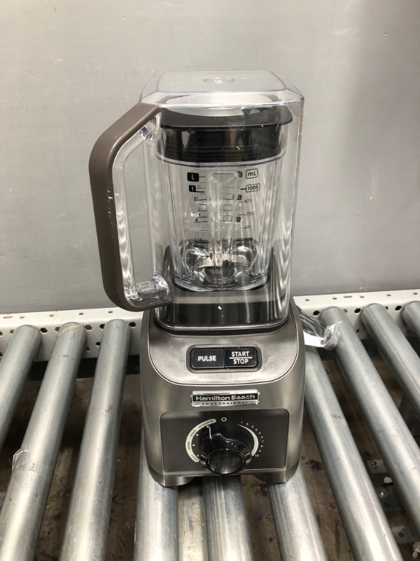 Photo 2 of Hamilton Beach Professional Quiet Shield Blender, 1500W