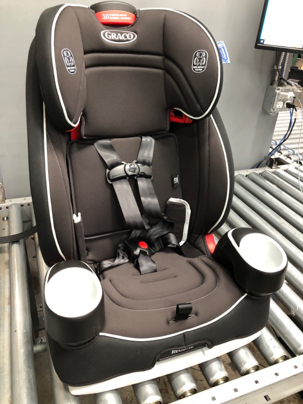 Photo 1 of Graco Atlas 65 2 in 1 Harness Booster Seat Harness Booster and High Back Booster in One, Glacier 