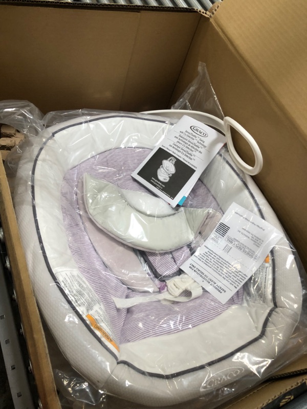 Photo 2 of Graco Sense2Soothe Baby Swing with Cry Detection Technology, Birdie