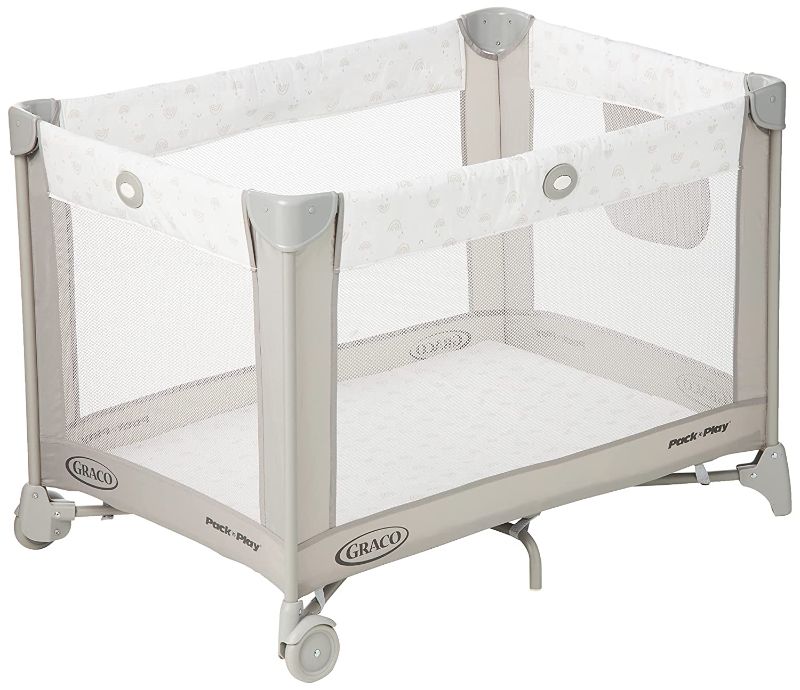 Photo 1 of Graco® Pack 'n Play® Portable Playard, Reign - 39.5 x 28.25 x 29 inches
