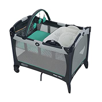 Photo 1 of Graco Pack 'n Play Playard with Reversible Seat & Changer LX, Basin
