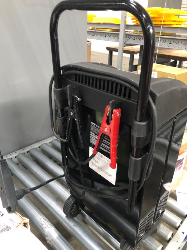 View 3 of Schumacher Automatic Battery Charger and Engine Starter - 200 Amp 12V - Cars, SUVs, and Small Trucks
