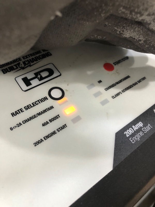 View 5 of Schumacher Automatic Battery Charger and Engine Starter - 200 Amp 12V - Cars, SUVs, and Small Trucks