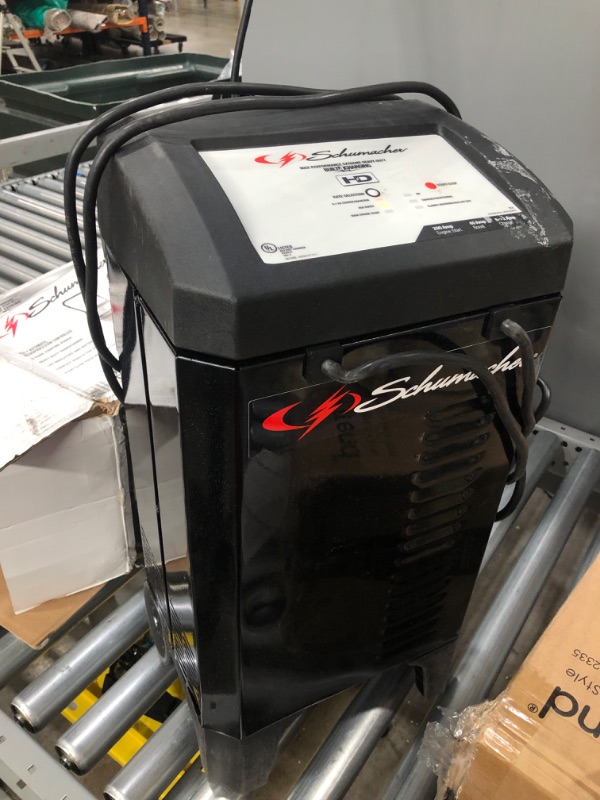 View 2 of Schumacher Automatic Battery Charger and Engine Starter - 200 Amp 12V - Cars, SUVs, and Small Trucks