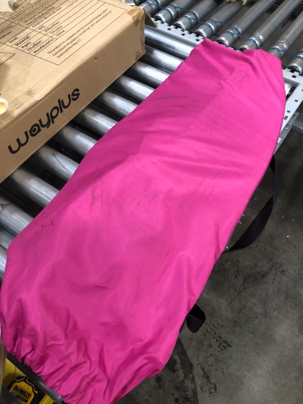 Photo 1 of Baby Delight Go with Me Venture Chair|Indoor/Outdoor Portable Chair with Sun Canopy|Pink|3 Child Growth Stages: Sitting, Standing and Big Kid|3 Months to 75 lbs|Weather Resistant
