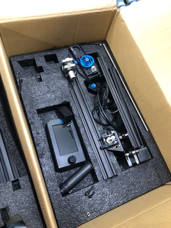 Photo 1 of *SELLING FOR PARTS*
Official Creality Ender 3 V2 3D Printer with Upgraded 32-bit Silent Motherboard Carborundum Glass Platform Resuming Printing Function Free Filaments & Nozzles 220x220x250MM New User Interface
