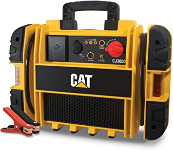 Photo 1 of ***PARTS ONLY*** CAT CJ3000 Professional Jump Starter: 2000 Peak/1000 Instant Amps, Built-In Power Switch, Battery Clamps
