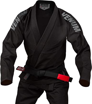 Photo 1 of Venum Contender Evo BJJ Gi, Black - Size A2.5
