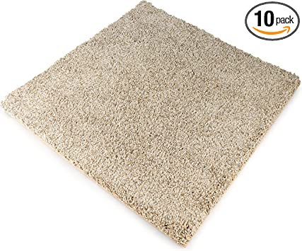 Photo 1 of  Peel and Stick Carpet Tiles, 18" x 18", 10 Tiles