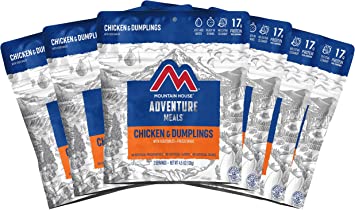 Photo 1 of *EXPIRES May 2052*
Mountain House Chicken & Dumplings | Freeze Dried Backpacking & Camping Food | Survival & Emergency Food (6-pack)