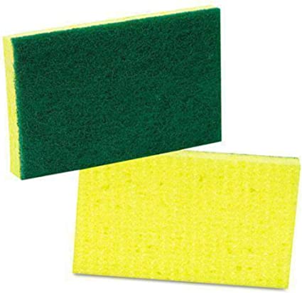 Photo 1 of 3M Scotch-Brite Medium Duty Scrub Sponge (13 pack)
