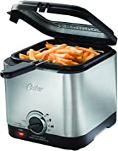 Photo 1 of Oster Style Compact Stainless Deep Fryer, Stainless Steel
