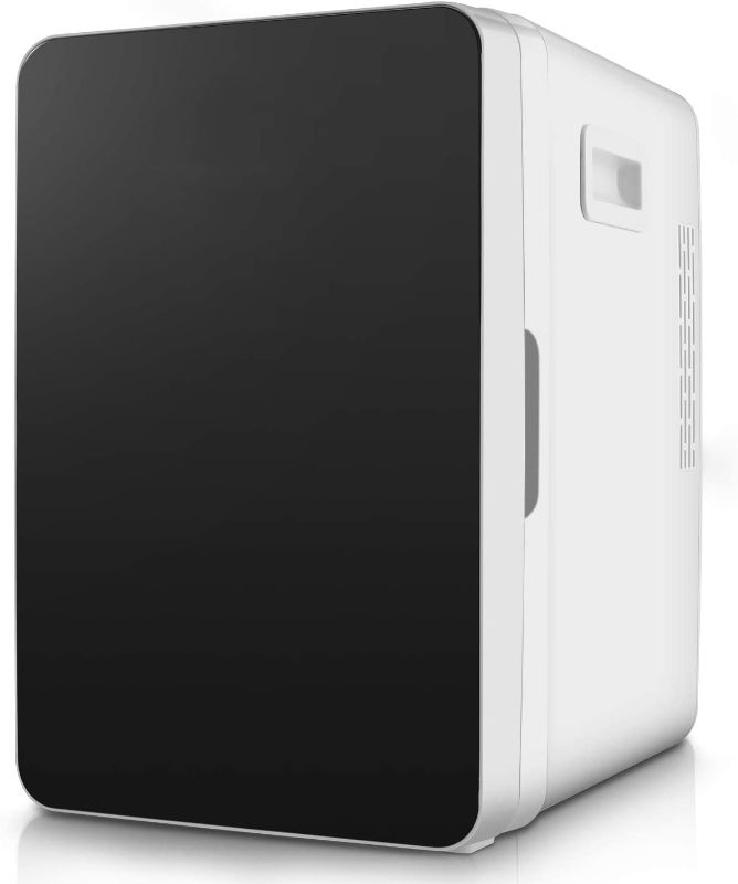 Photo 1 of Mini Fridge, Compact Fridge for Office, Mini Fridge for Bedroom, Single Door Compact Freezer, 20 Lifts Large Capacity (US STOCK)
