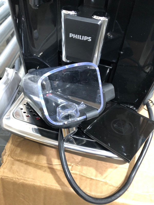 Photo 5 of Philips 3200 Series Fully Automatic Espresso Machine w/ Milk Frother, Black, EP3221/44
