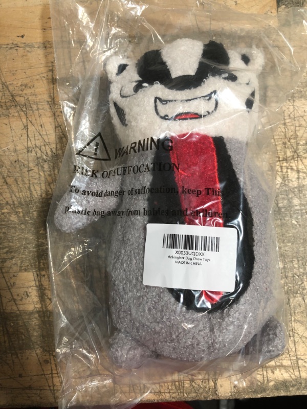 Photo 1 of Ankinghor Squeaky Dog Toys, 3-Layered Durable Stuffed Dog Toys for Aggressive Chewers Small Medium Large Breed
