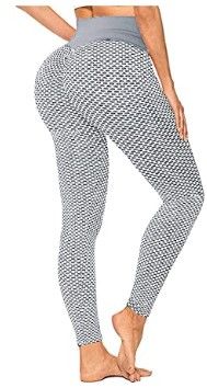 Photo 1 of Retro Gong Women Butt Lift Leggings High Waisted Tummy Control Yoga Pants Scrunch Booty Leggings XS
