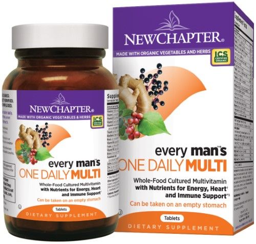 Photo 1 of ** EXP: 04/2023 **   ** NON-REFUNDABLE **    ** SOLD AS IS **
New Chapter Every Man's One Daily Multivitamin
