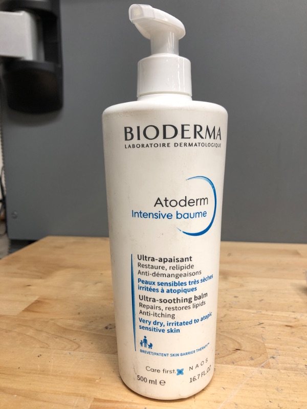 Photo 2 of ** EXP: 6 MONTH WHEN OPEN**   ** NON-REFUNDABLE **   ** SOLD AS IS**
Bioderma - Atoderm - Intensive Balm - Face and Body Moisturizing Body Balm - Soothes Discomfort - Body Moisturizer for Very Dry Sensitive Skin
