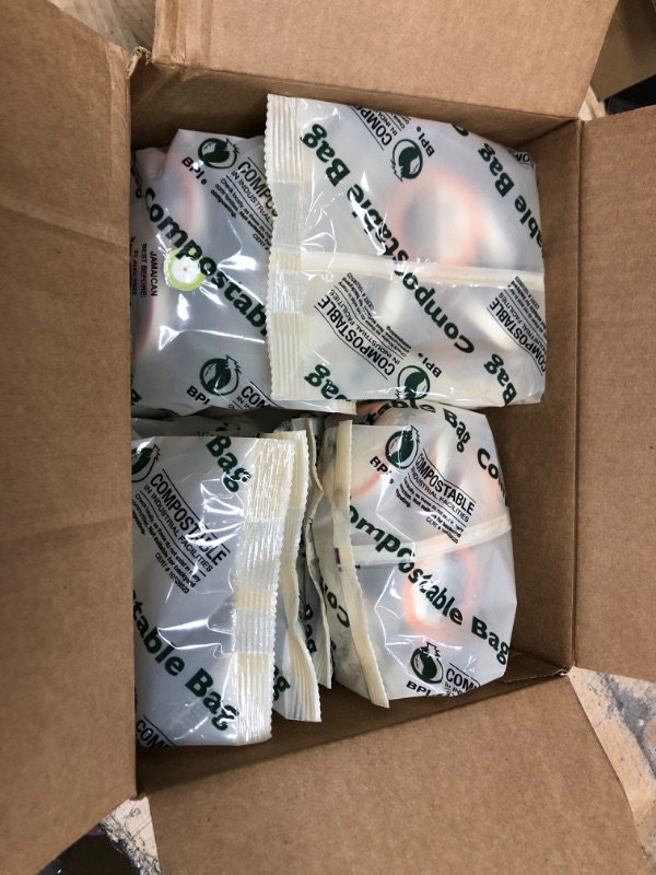 Photo 2 of ** EXP: 31 AUG 2022 **   ** NON-REFUNDABLE **   ** SOLD AS IS **
SF Bay Coffee OneCUP Organic Rainforest Blend 80 Ct Medium Roast Compostable Coffee Pods, K Cup Compatible including Keurig 2.0 (Packaging May Vary)
