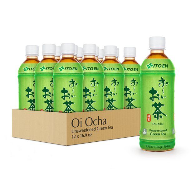 Photo 1 of **non-refundable** exp mar 17, 2023 Ito En Oi Ocha Unsweetened Green Tea, 16.9 fl oz. (12-Pack)
