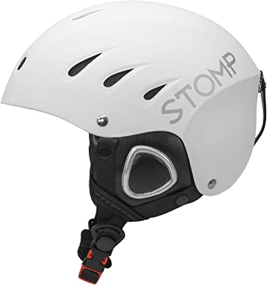 Photo 1 of Stomp Ski & Snowboarding Snow Sports Helmet with Build-in Pocket in Ear Pads for Wireless Drop-in Headphone L 
