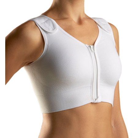 Photo 1 of Carefix Sophia Front Close Post-Op Compression Surgical Vest (3342) XXL White - White XXL
