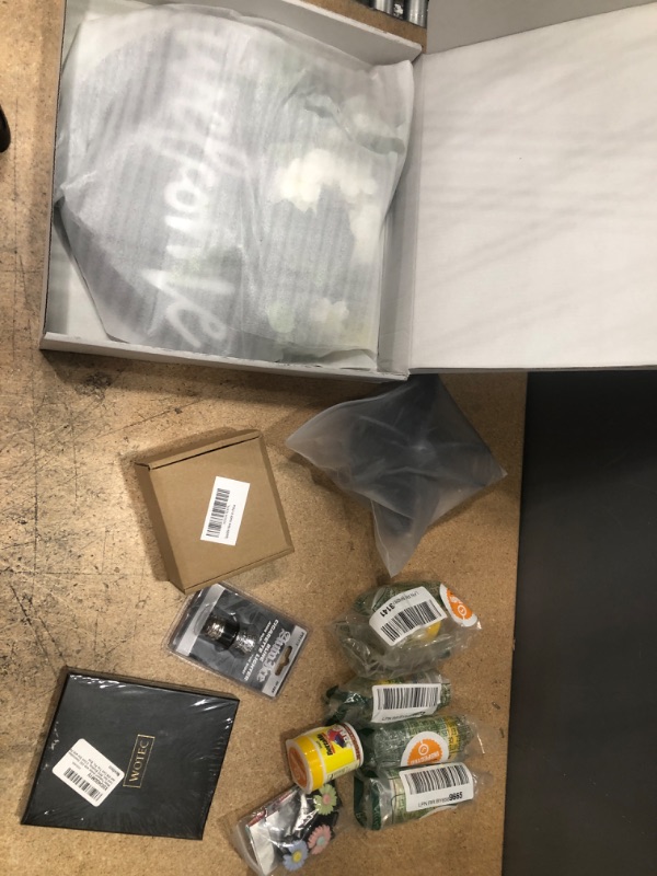 Photo 1 of **NON-REFUNDABLE** EXP 07/24 Tetra Betta Floating Mini Pellets Color Enhancing Fish Food, 1.02-oz jar 5 pack, Assorted Home Good Items, Car Accessories, Passport Holder and Seasonal Welcome Sign Summer 
