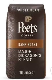 Photo 1 of **NON-REFUNDABLE**
BEST BY 5/10/22
Peet's Major Dickason Dark Roast Whole Bean Coffee - 18oz

