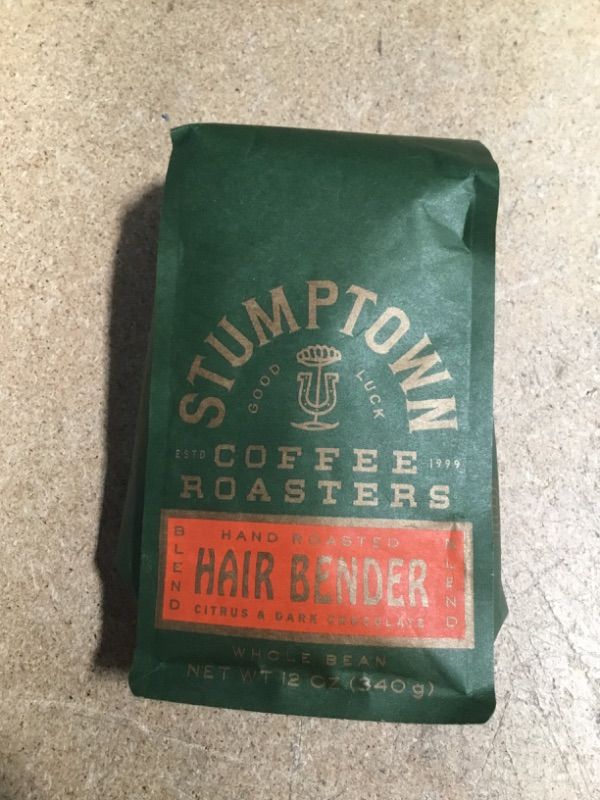 Photo 2 of ***NON-REFUNDABLE***
BEST BY 6/4/22
Stumptown Coffee Roasters Hair Bender Coffee Beans
WHOLE BEANS
