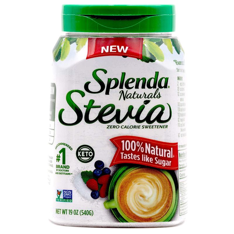 Photo 1 of ***non-refundable***
best by 5/25
SPLENDA Naturals Stevia Zero Calorie Sweetener (19 Ounce Jar)
