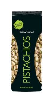 Photo 1 of ***NON-REUNDABLE***
BEST BY 1/14/23
2 BAGS Wonderful Pistachios, Roasted and Salted, 32 Ounce Bag
