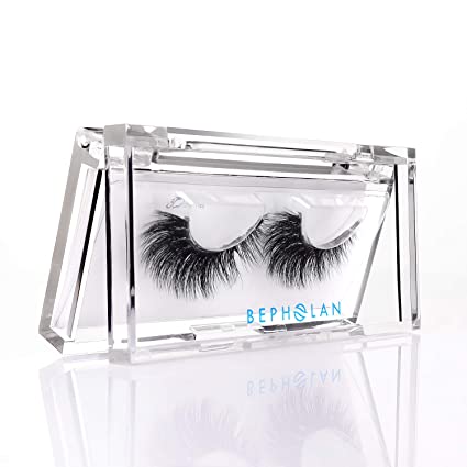 Photo 1 of BUNDLE OF 6 ( 3 PCS PER PACK )
BEPHOLAN 3 Pairs Mink Lashes 100% Real Siberian Mink Fur Lashes Dramatic Round Look, Long& Thick, Totally Cruelty-Free, Reusable &Handmade, Non-Irritating Fake Eyelashes, XMZ210
