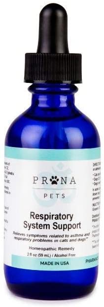 Photo 1 of ** NO EXP PRINTED **    ** NON-REFUNDABLE **   ** SOLD AS IS **
Respiratory Support Formula by Prana Pets Naturally Promotes Optimal Respiratory Function in Dogs and Cats
