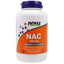 Photo 1 of  NAC, 600 mg, 250 Veg Capsules 2 BOTTLES 