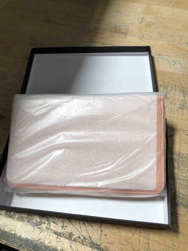 Photo 1 of PINK TRAVEL  WALLET WITH RFID PROTECTION