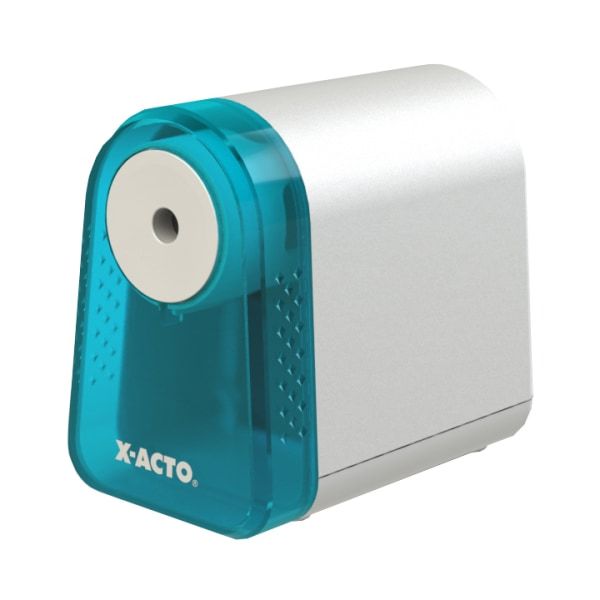 Photo 1 of X-ACTO Mighty Mite Battery-Operated Pencil Sharpener Color May Vary 1 Count