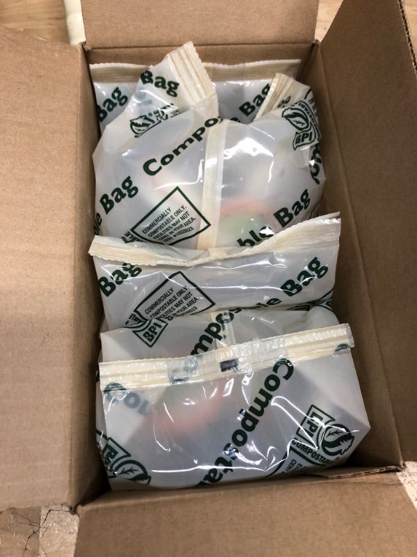 Photo 2 of ** EXP: 21 DEC 2022 **   *** NON-REFUNDABLE **  ** SOLD AS IS **
SF Bay Coffee OneCUP Medium Roast Variety Pack 40 Ct Compostable Coffee Pods, K Cup Compatible including Keurig 2.0