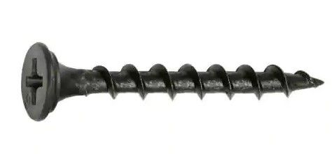 Photo 1 of #7 in. x 2 in. Phillips Scavenger Head Coarse Thread Drywall Screw (20 lbs. Box)
