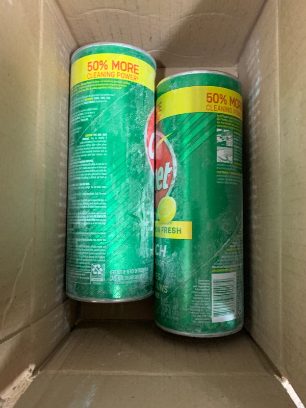 Photo 1 of  2-Pack Comet 21 Oz Lemon Fresh All Purpose Cleaning Powder
