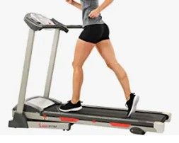 Photo 1 of Sunny Health & Fitness Exercise Treadmill