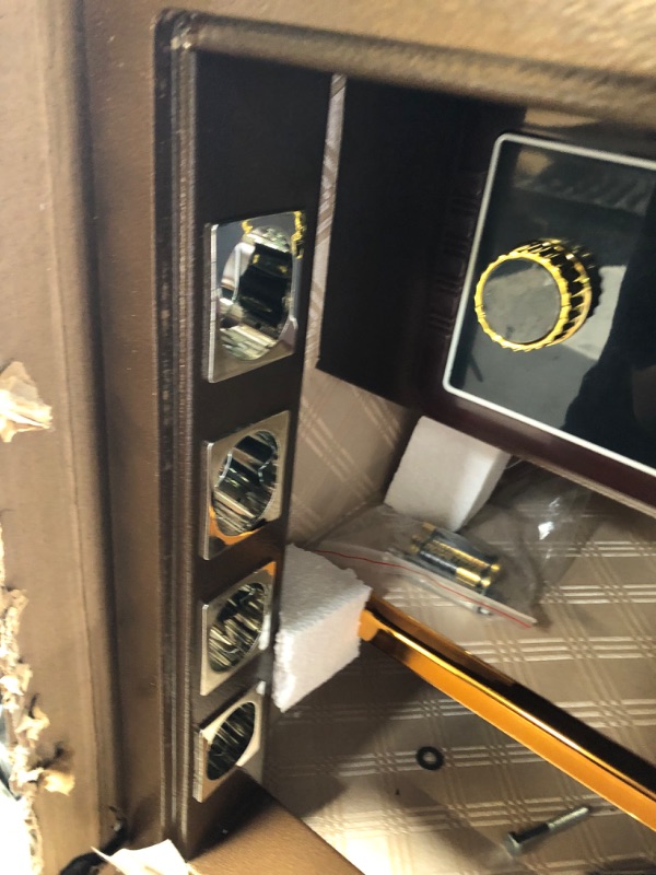 Photo 4 of ULTECORE 1.5 Cubic Feet Cabinet Security Safe Box with Digital Keypad & Double Keys Money Lock Box for Home Hotel Office Business Jewelry Gun Cash Documents 16.9 x 15.7 x 13 inches
