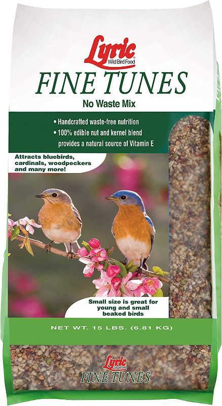 Photo 1 of  BEST BY: 12/2022
Lyric 2647440 Fine Tunes No Waste Bird Seed Mix, 15 lb-