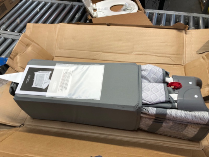 Photo 1 of Graco Travel Lite Baby Crib & Portable Playard Manor