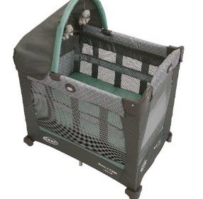 Photo 1 of Graco Travel Lite Baby Crib & Portable Playard Manor