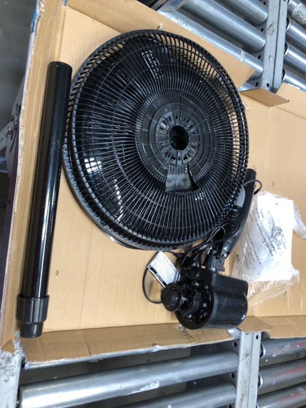 Photo 2 of BLACK+DECKER 16 Inches Stand Fan with Remote