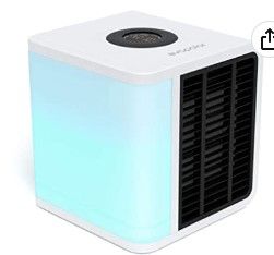 Photo 1 of Evapolar EvaLIGHT Plus EV-1500 Personal Evaporative Air Cooler and Humidifier/Portable Air Conditioner, White