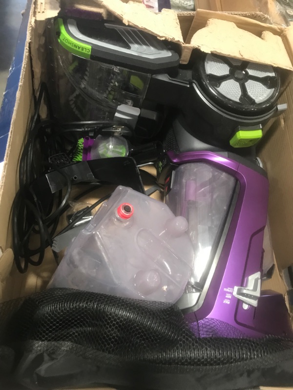 Photo 5 of *NONFUNCTIONAL* BISSELL Preheat 2X Revolution Pet Pro Carpet Cleaner 1986 *PARTS ONLY* 
