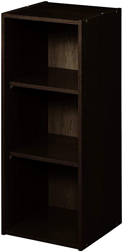 Photo 1 of ClosetMaid 8985 Stackable 3-Shelf Organizer, Espresso